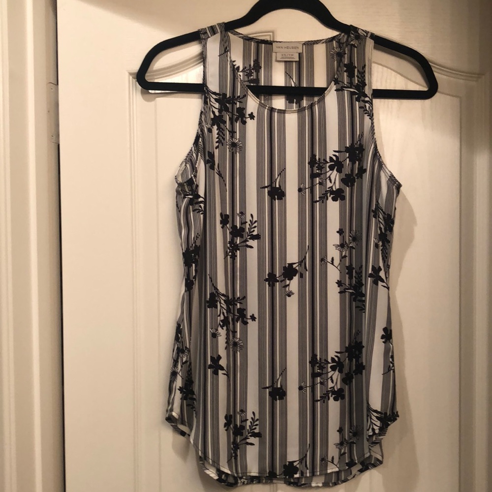 Van Heusen sleeveless blouse #23